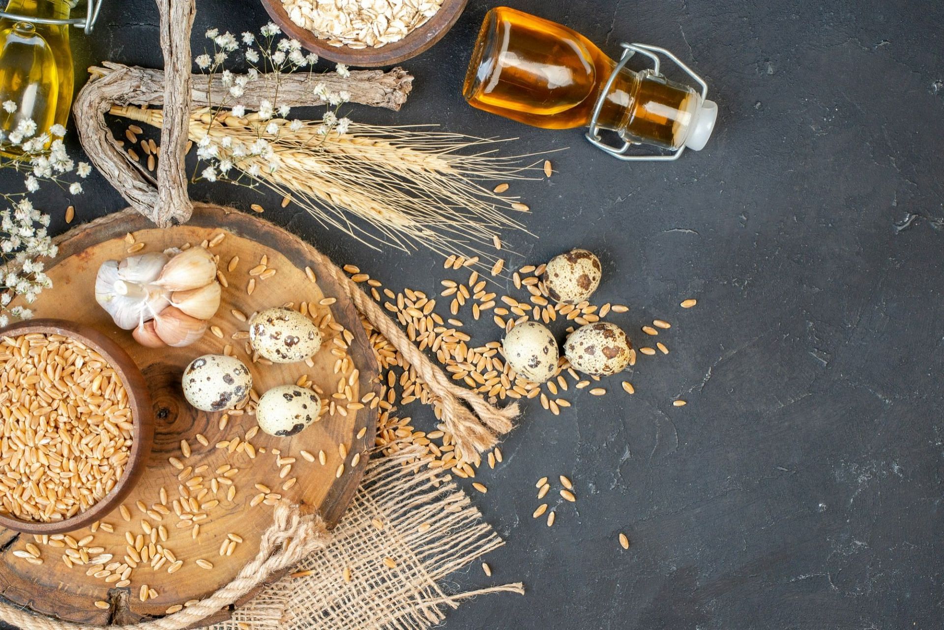 Wheat germ benefits (Image by KamranAydinov on Freepik)